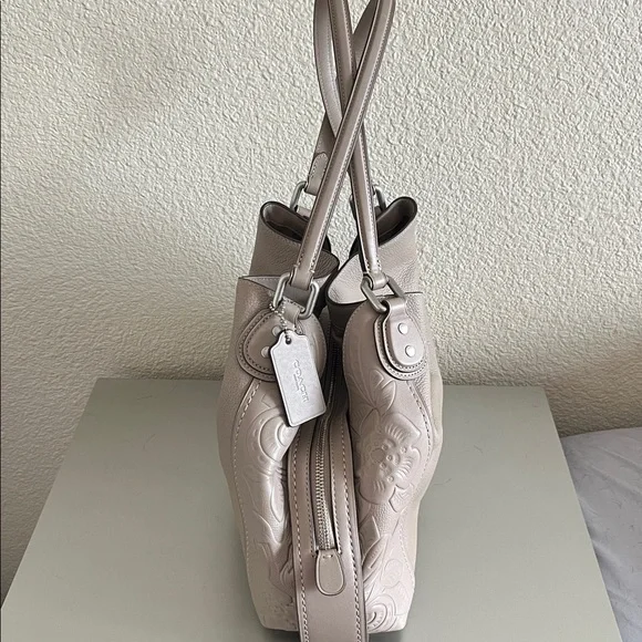 Coach Edie Shoulder Bag 31 / Stone Tea Rose - Picture 3 of 15